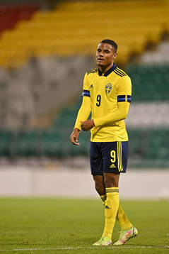 Amin Sarr of Sweden