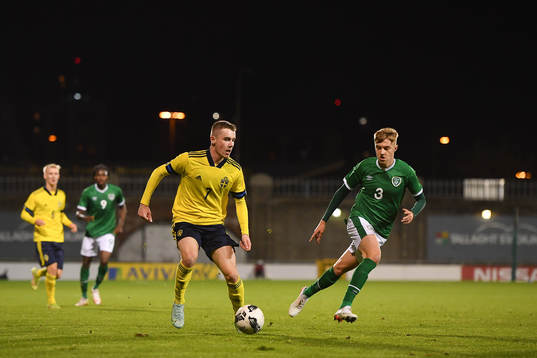 Patrik Wålemark of Sweden and Joel Bagan of Republic of