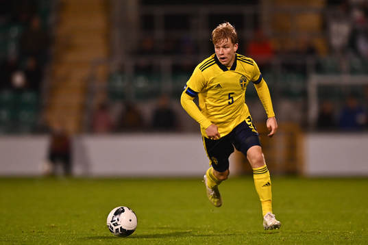 Daniel Svensson of Sweden