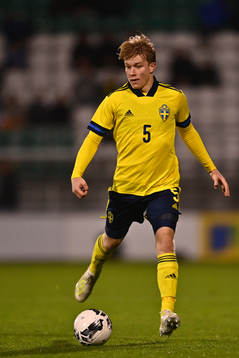 Daniel Svensson of Sweden