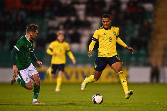 Amin Sarr of Sweden