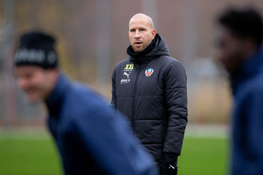 Assisterande tränare Mattias Lindström