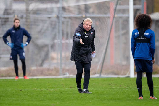 Tränare Jörgen Lennartsson