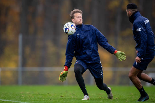 Målvakt Anders Lindegaard