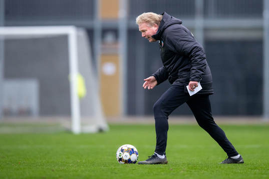Tränare Jörgen Lennartsson
