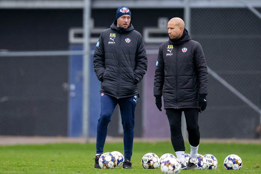 Sportchef Andreas Granqvist och assisterande tränare