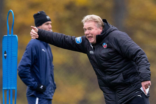 Tränare Jörgen Lennartsson
