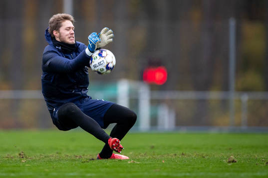Målvakt Kalle Joelsson