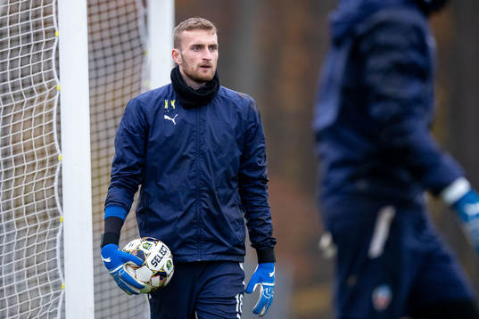 Målvakt Alexander Nilsson