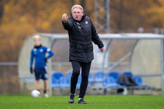 Tränare Jörgen Lennartsson