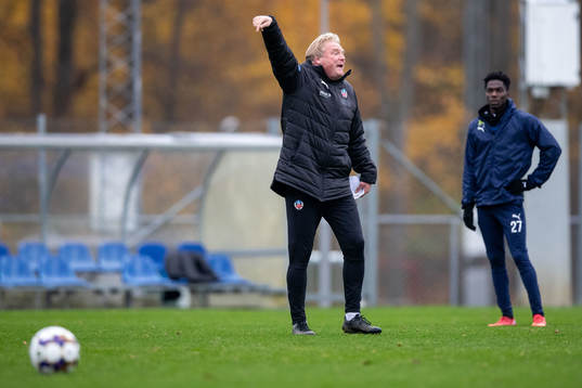 Tränare Jörgen Lennartsson