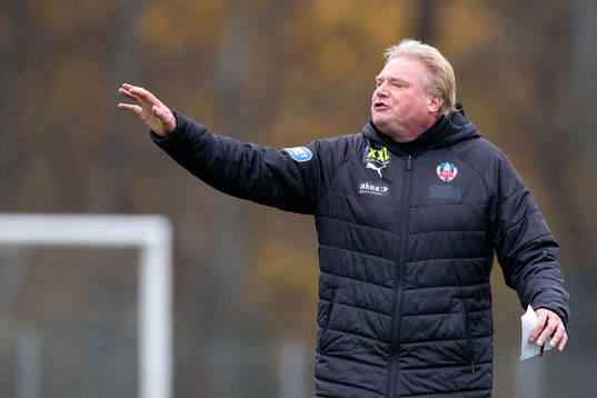 Tränare Jörgen Lennartsson