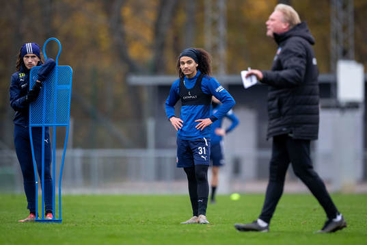 Ervin Gigovic och Adam Kaied