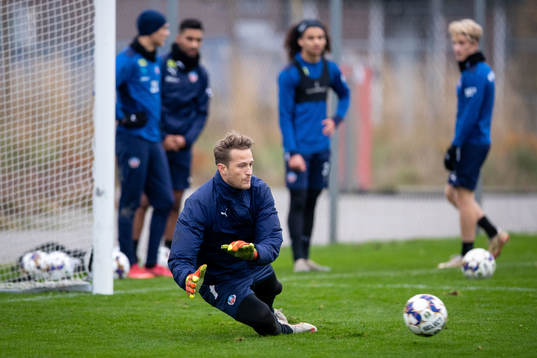 Målvakt Anders Lindegaard