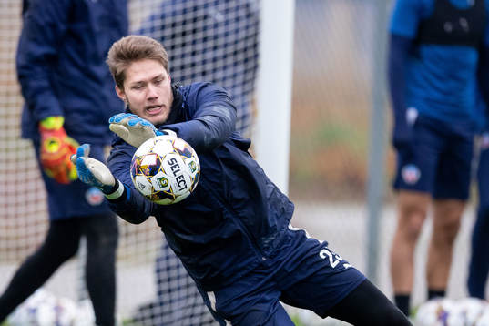 Målvakt Kalle Joelsson