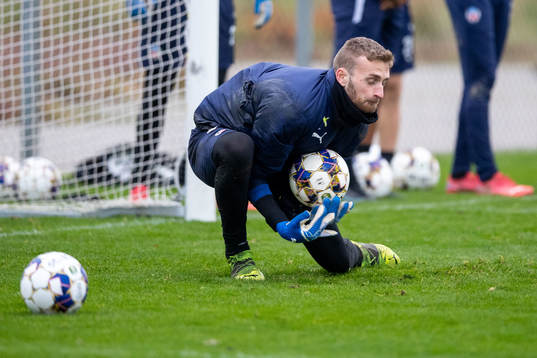 Målvakt Alexander Nilsson
