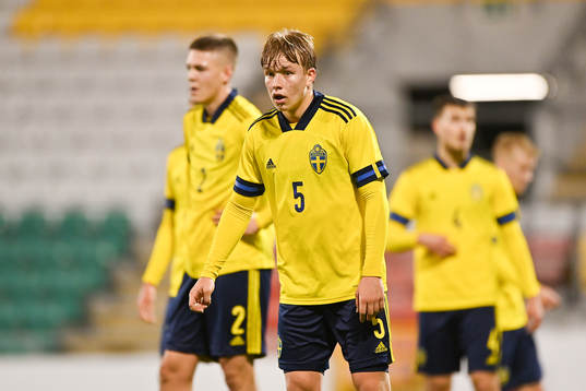 Daniel Svensson of Sweden