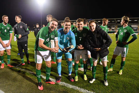 Conor Coventry, Louie Watson, Gavin Kilkenny and Ross