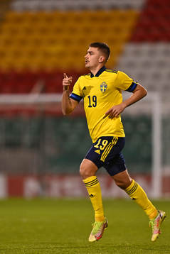 Tim Prica of Sweden