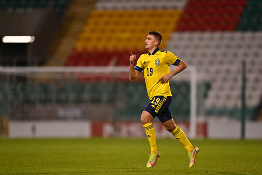 Tim Prica of Sweden