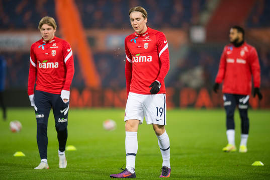 Kristian Thorstvedt of Norway