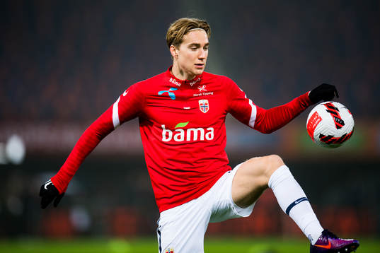 Kristian Thorstvedt of Norway
