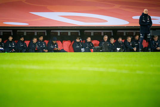 Ståle Solbakken, head coach of Norway