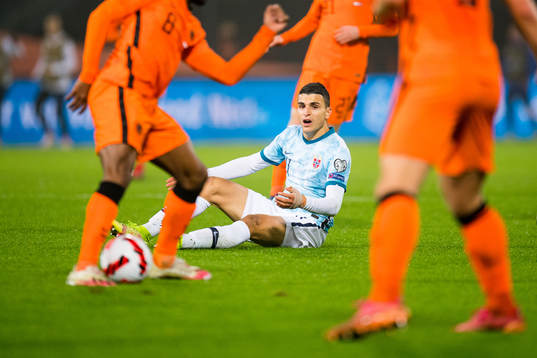 Mohamed Elyounoussi of Norway