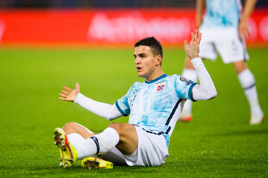Mohamed Elyounoussi of Norway