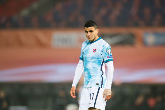 Mohamed Elyounoussi of Norway