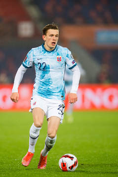 Marcus Holmgren Pedersen of Norway