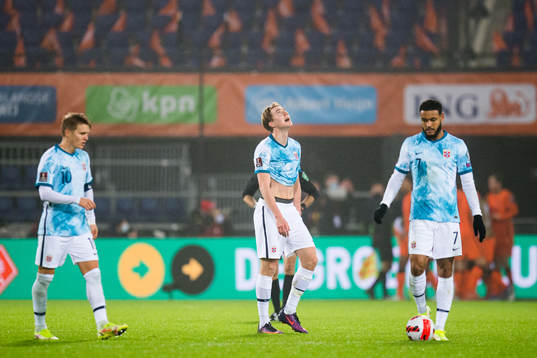Martin Ødegaard, Kristian Thorstvedt and Joshua King of