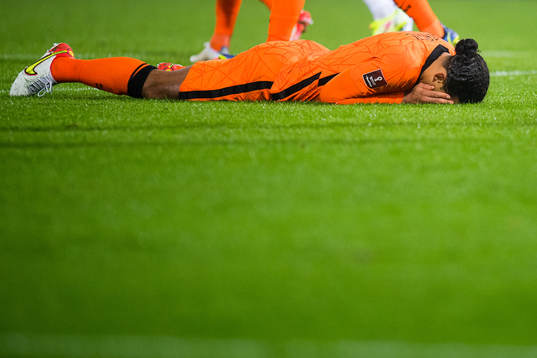 Virgil van Dijk of Netherlands