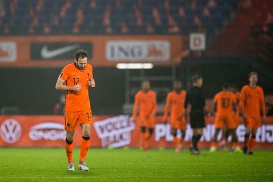 Daley Blind of Netherlands