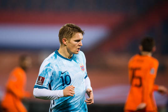 Martin Ødegaard of Norway