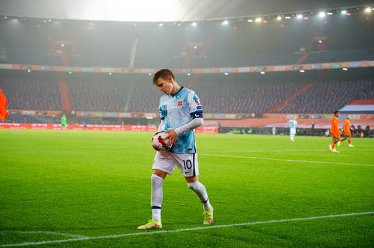 Martin Ødegaard of Norway