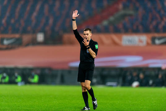 Clément Turpin, referee