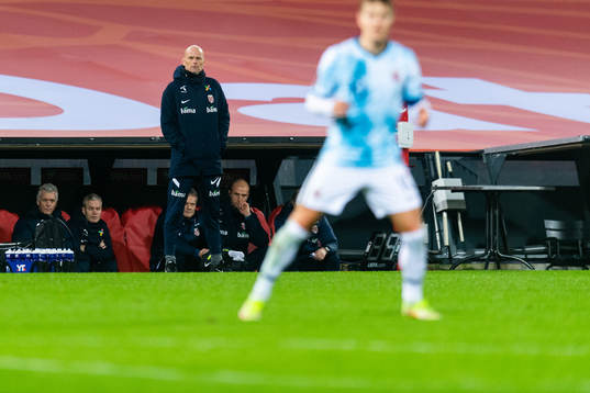 Ståle Solbakken, head coach of Norway