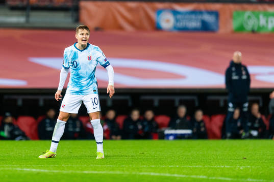 Martin Ødegaard of Norway