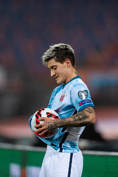 Mathias Normann of Norway