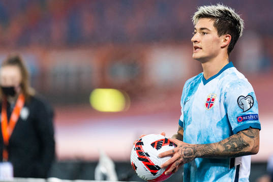 Mathias Normann of Norway