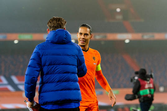 Virgil van Dijk of Netherlands