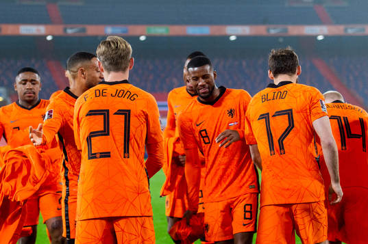 Georginio Wijnaldum of Netherlands