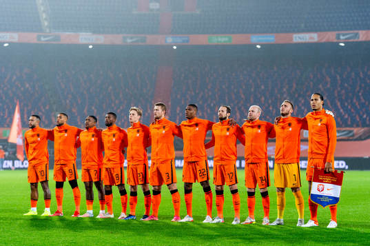 Memphis Depay, Arnaut Danjuma, Steven Bergwijn, Georginio