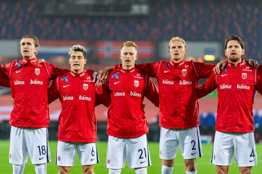 Ola Solbakken, Mathias Normann, Andreas Hanche-Olsen,