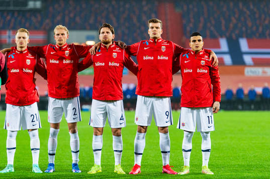 Andreas Hanche-Olsen, Morten Thorsby, Stefan Strandberg,
