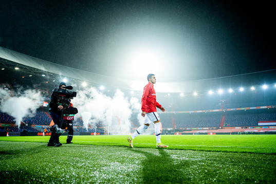 Mohamed Elyounoussi of Norway
