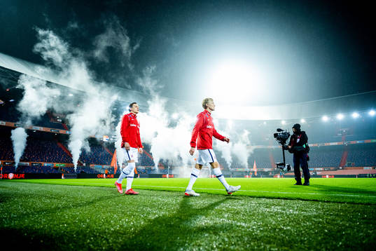 Marcus Holmgren Pedersen and Birger Melingof Norway