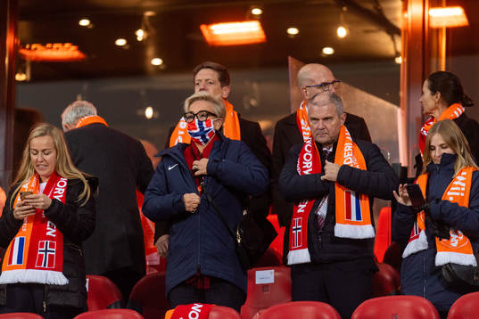 Gunhild Lærum of the Norwegian Football Association (NFF)