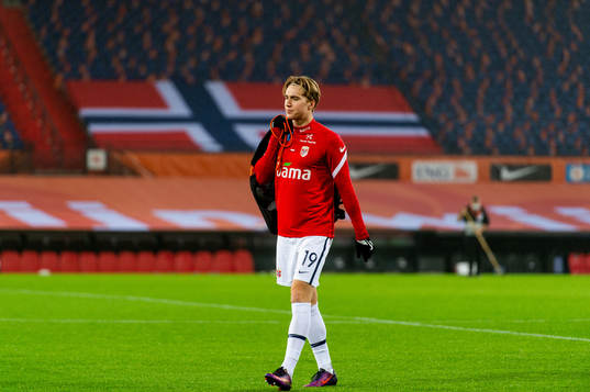 Kristian Thorstvedt of Norway